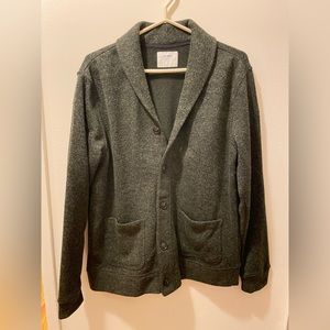 Old Navy Men’s Dark Green Cardigan
